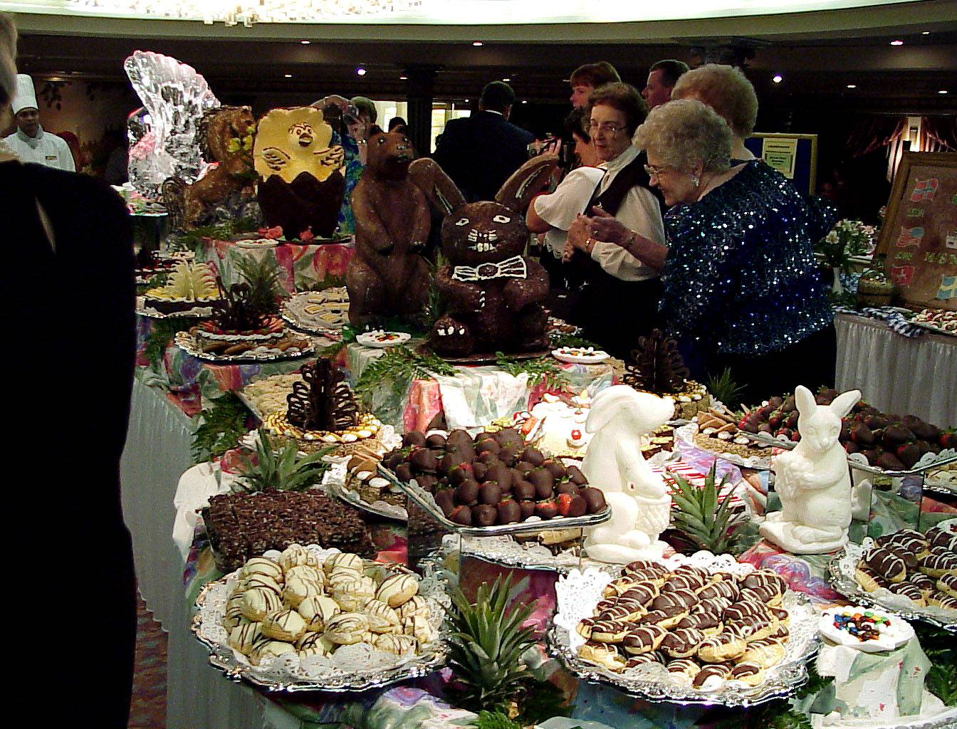 Chocolate Buffet -  Click to Return