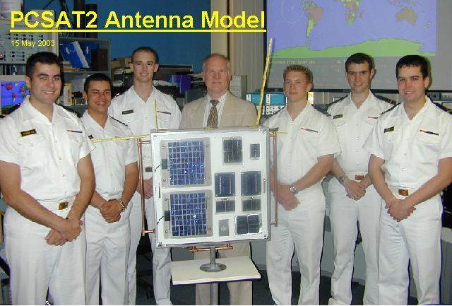 PCSAT2 team 2003