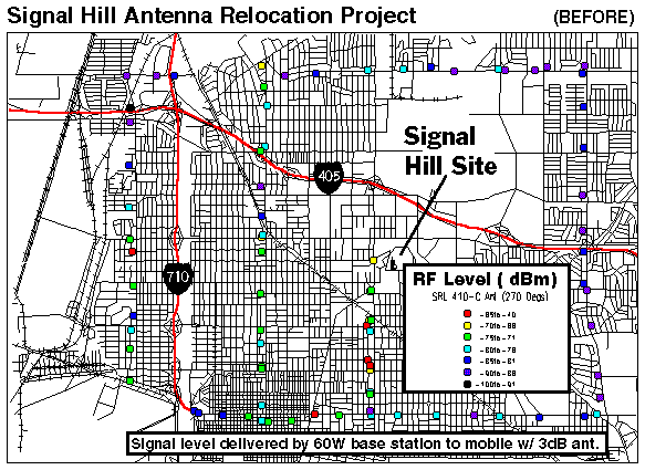 Signal Hill BEFORE Map