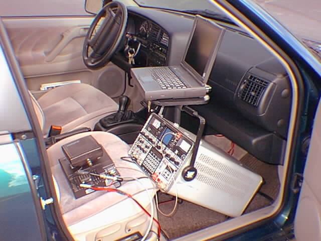 Survey System View from Right Door