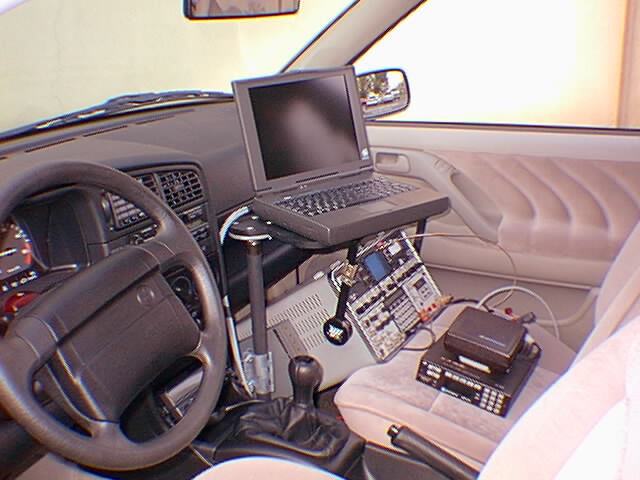 View from Driver's Door